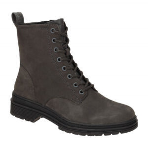 Tamaris Schn?r Stiefel Boots grau 1-25230-41