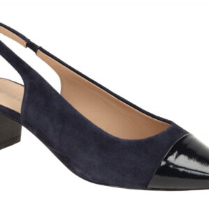 Peter Kaiser 9-79542-44 896 dunkel-blau - Sling Pumps f?r Damen