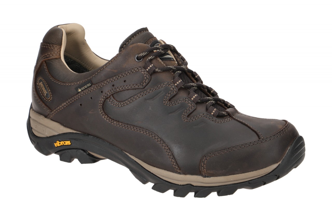 Meindl CARACAS GTX 3879 46 braun - bequeme Halbschuhe f?r Herren 1 Meindl CARACAS GTX 3879 46 braun - bequeme Halbschuhe f?r Herren