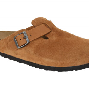 Birkenstock BOSTON BS 1029220 hell-braun - bequeme Pantoletten f?r Herren