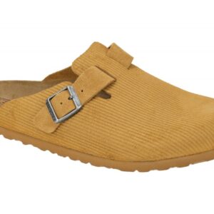 Birkenstock BOSTON BS 1025647 hell-braun - bequeme Pantolette f?r Damen