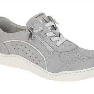 Waldl?ufer K 612005 202 068 hell-grau - bequeme Halbschuhe f?r Damen
