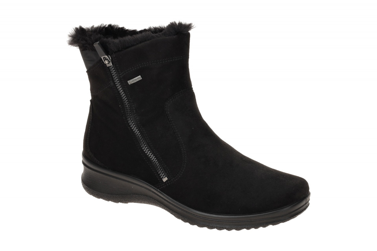 ara M?NCHEN 12-48501 61 schwarz - Winterstiefelette f?r Damen 1 ara M?NCHEN 12-48501 61 schwarz - Winterstiefelette f?r Damen