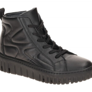 Waldl?ufer H 941709 102 001 schwarz - bequeme Stiefelette f?r Damen