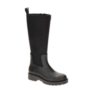 Calvin Klein HIGH RAINBOOT YW02002 BEH schwarz - Stiefel f?r Damen