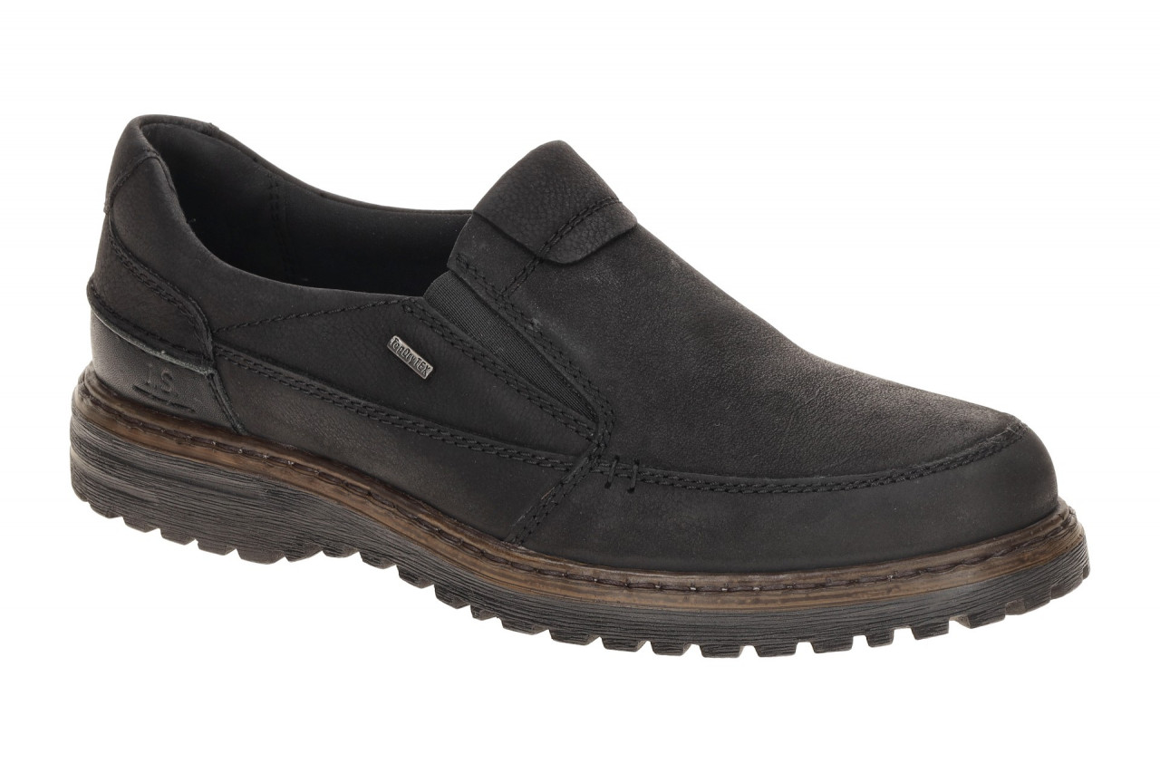 Josef Seibel ERROLL 60 42960 TE071 100 schwarz - elegante Slipper f?r Herren 1 Josef Seibel ERROLL 60 42960 TE071 100 schwarz - elegante Slipper f?r Herren