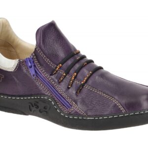 Eject SKAT 20710 violett - sportliche Slipper f?r Damen