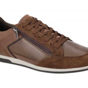 Geox RENAN U354GB 0CL22C6003 braun - sportliche Halbschuhe f?r Herren