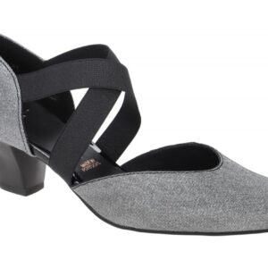 ara TOULOUSE 12-33439 01 grau - Riemchen Pumps f?r Damen