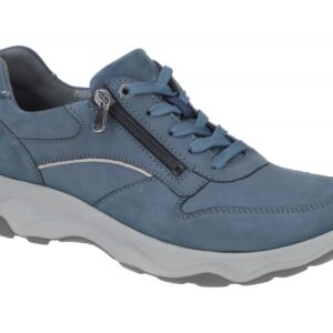 Waldl?ufer H 718006 410 206 blau - bequeme Halbschuhe f?r Herren