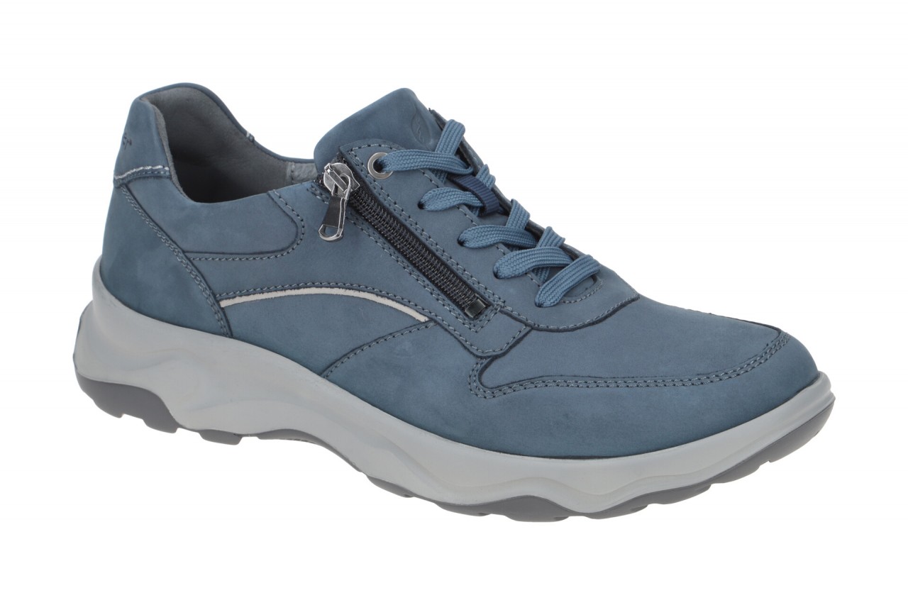 Waldl?ufer H 718006 410 206 blau - bequeme Halbschuhe f?r Herren 1 Waldl?ufer H 718006 410 206 blau - bequeme Halbschuhe f?r Herren