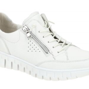 Waldl?ufer H 916003 169 150 wei? - bequeme Halbschuhe f?r Damen