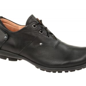 Think KONG 3-000280-0000 schwarz - bequeme Halbschuhe f?r Herren