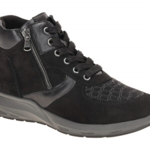 Waldl?ufer 831M80 600 001 schwarz - bequeme Stiefelette f?r Damen