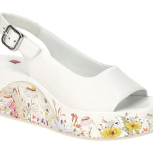 H?gl LOULOU 9-10 2519 0299 wei? - Sandalette f?r Damen