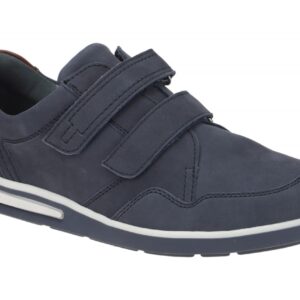 Waldl?ufer KLEMENS 623301 201 416 dunkel-blau - bequeme Slipper f?r Herren