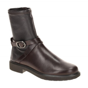 Ecco METROPOLE AMSTERDAM 22208358290 dunkel-braun - bequeme Stiefelette f?r D...