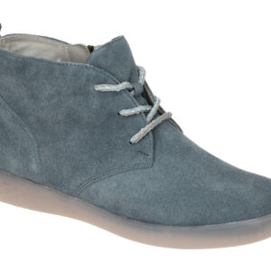 Waldl?ufer H 947701 195 263 hell-blau - bequeme Stiefelette f?r Damen