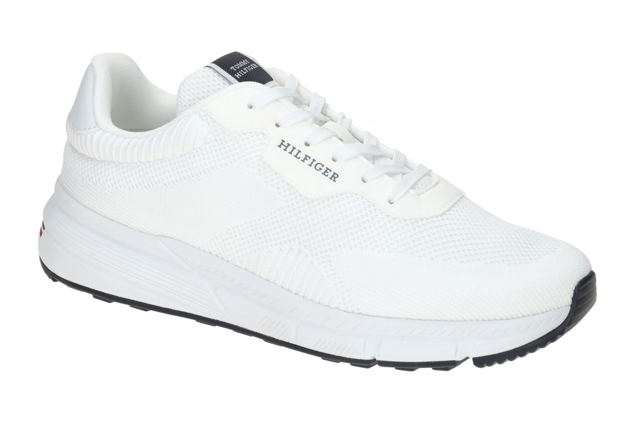 Tommy Hilfiger LIGHTWEIGHT RWB FM05423 YBS wei? - Sneakers f?r Herren 1 Tommy Hilfiger LIGHTWEIGHT RWB FM05423 YBS wei? - Sneakers f?r Herren