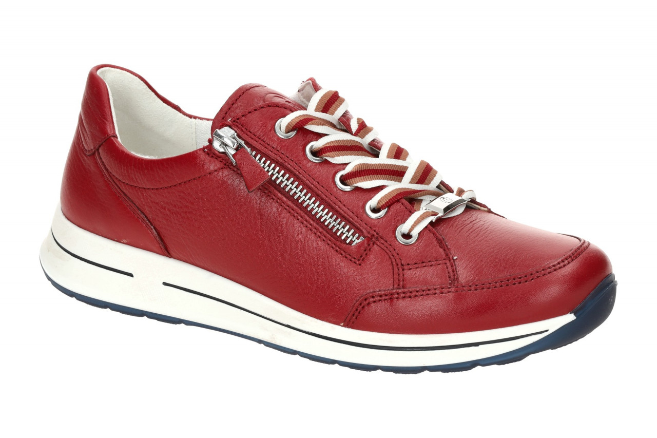 ara OSAKA 12-54801 49 rot - bequeme Halbschuhe f?r Damen 1 ara OSAKA 12-54801 49 rot - bequeme Halbschuhe f?r Damen