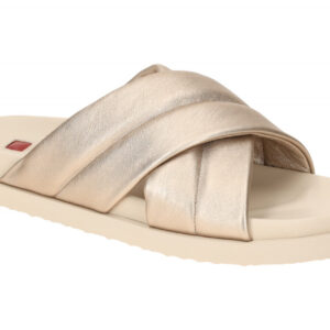 H?gl TESSA 9-10 0821 7800 beige - bequeme Pantolette f?r Damen