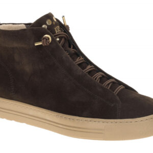 Paul Green 5283-120 dunkel-braun - Mid Cut Sneakers f?r Damen