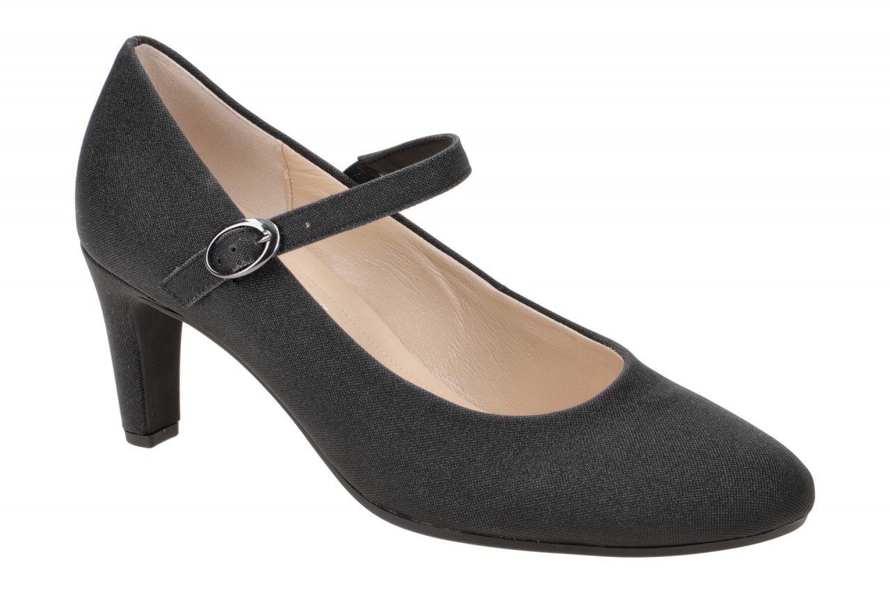 Gabor 41.411.67 schwarz - Riemchen Pumps f?r Damen 1 Gabor 41.411.67 schwarz - Riemchen Pumps f?r Damen