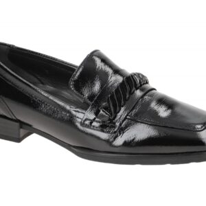 Gabor RHODOS 32.433.97 schwarz - elegante Slipper f?r Damen