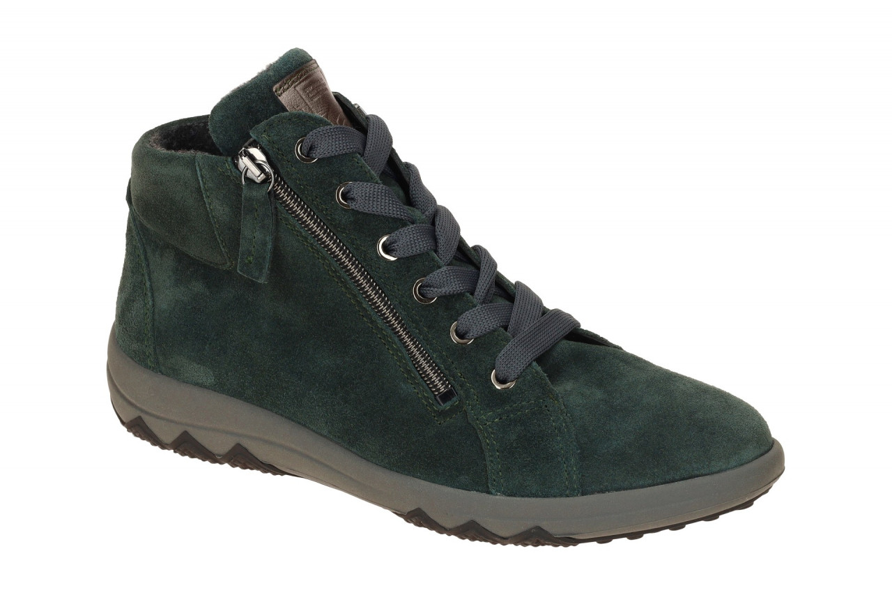 Waldl?ufer H 961801 200 172 dunkel-gr?n - Mid Cut Sneakers f?r Damen 1 Waldl?ufer H 961801 200 172 dunkel-gr?n - Mid Cut Sneakers f?r Damen