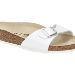 Birkenstock MADRID BS 40733 wei? - Pantolette f?r Damen