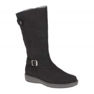 Waldl?ufer HOJA 533904 165 001 schwarz - Winterstiefel f?r Damen