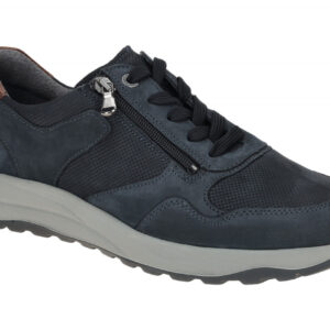 Waldl?ufer K 662001 406 416 blau - bequeme Halbschuhe f?r Herren
