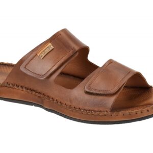 Pikolinos TARIFA 06J-0084 cuero braun - bequeme Pantoletten f?r Herren