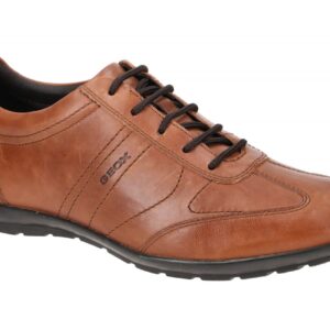 Geox Respira Symbol B - elegante Herrenschuhe in hellbraun