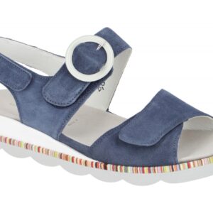Waldl?ufer K 650002 195 206 blau - Sandalette f?r Damen