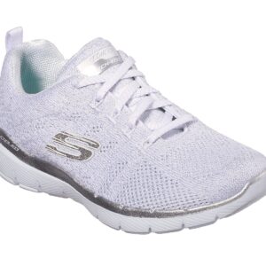 Skechers Sport Womens FLEX APPEAL 3.0 METAL WORKS Sneakers Women Weiß
