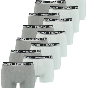 Head Herren Basic Boxer Pant Shorts Unterwäsche Unterhose 12 er Pack
