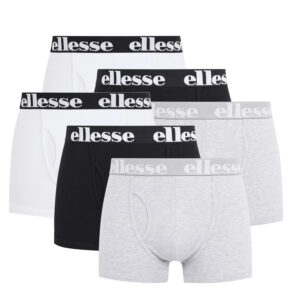 Ellesse Boxershorts Fashion Boxer Herren Trunk Shorts Unterwäsche 6er Pack