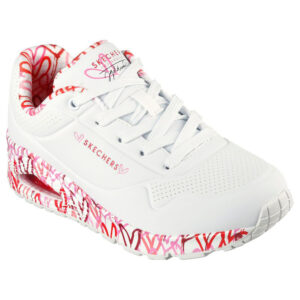 Skechers Street UNO LOVING LOVE Sneakers Women JGoldcrown weiss