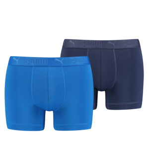 PUMA Boxershorts Herren 2er Pack Sport Mikrofaser + elastisch / Funktionsunterho...
