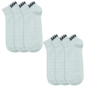 6 Paar Skechers Unisex Sneaker Socken SK43022
