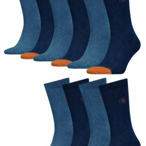 Scotch & Soda Klassische Business Herrensocken im 10er Pack