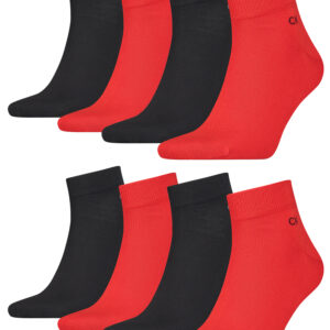 Calvin Klein Quarter Sneaker Socken Herren Kurzsocke 8 Paar