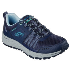 Skechers Damen Escape Plan -  ENDLESS PURSUIT Sneaker 180061 Blau