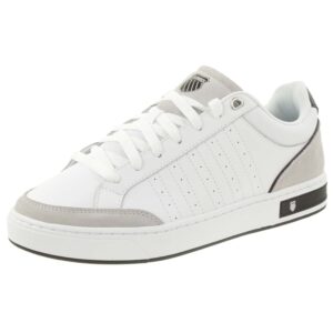 K-SWISS Court BLOCK Herren Sneaker Sportschuh 07411-171-M Weiß/Grau