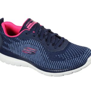 Skechers SPORT WOMENS BOUNTIFUL PURIST Sneakers Damen Blau