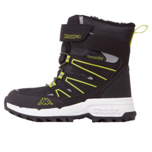 Kappa Unitsex Stiefel Sneaker Winterschuh gefüttert Stylecode 260975K schwarz