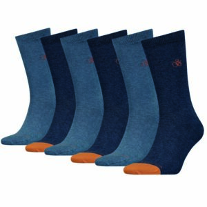 Scotch & Soda Klassische Business Herrensocken im 6er Pack