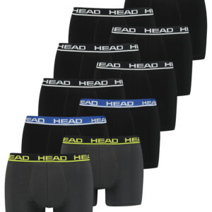 Head Herren Basic Boxer Pant Shorts Unterwäsche Unterhose 10 er Pack