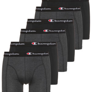 6er Pack Champion Boxershorts Men Herren Unterhose Pant Boxer Unterwäsche